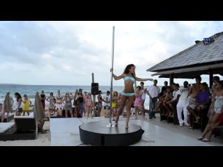 championship pole dance erotic video of girls dancing on a pole